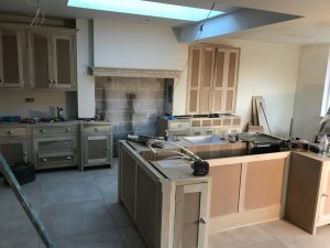 Kitchen rebuild early stage