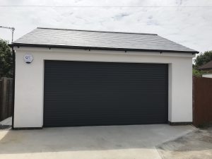 Garage completed